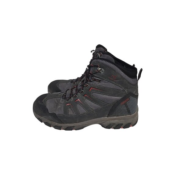 DAKOTA Men's 2127 Steel Toe Steel Plate WP Mid-Cut Safety Hiking Boot Size 13W/L - Picture 6 of 9